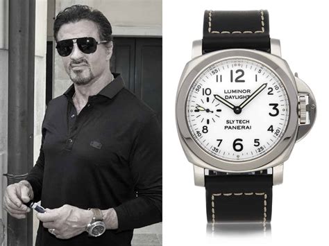 panerai luminor sylvester stallone